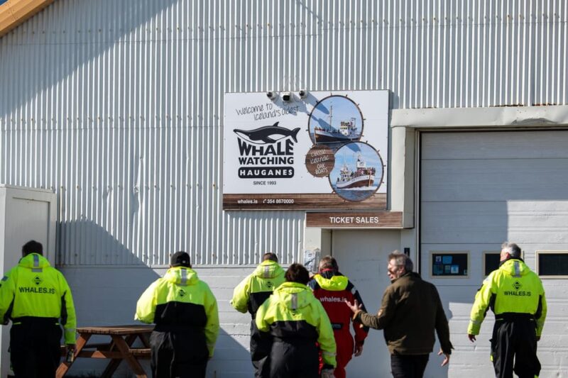 Hauganes: Whale Watching North Iceland - Why this Whale Watching Tour Shines