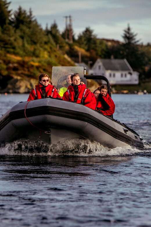 Haugesund: RIB Safari to the island communities - The Thrill of Speed on the North Sea