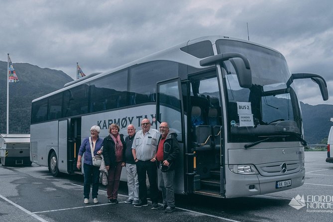 Haugesund Shore Excursion: Åkrafjorden & Langfoss waterfall - Practical Stop at Åkrafjordtunet Restaurant