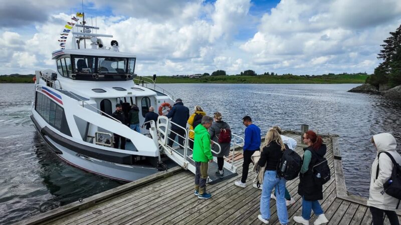Haugesund Viking Cruise - The Viking Farm and Viking Planet - A Family-Friendly Viking Adventure in Haugesund for $146