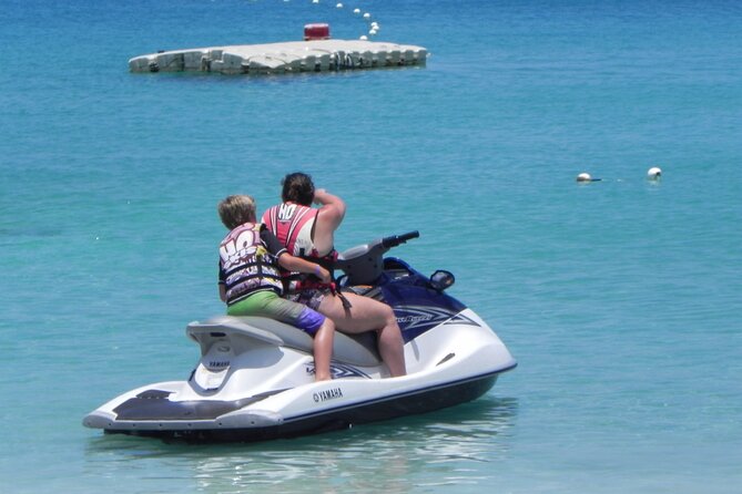 Haulover Sandbar in Bal Harbor Jet Ski Rental - Navigating Biscayne Bay and the Miami Skyline