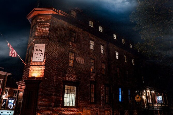 Haunted Annapolis: Ghosts of the Harbor & Old Town Tour - The Haunted Annapolis Tour: An Overview