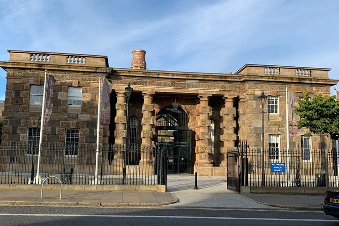 Haunted Belfast Exploration Game and Tour - Exploring Clifton House’s Historic Grounds