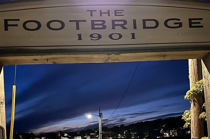 Haunted Boothbay Harbor Smartphone Guided Audio Walking Tour - Spooky Encounters at Sherman’s Maine Coast Book Shop