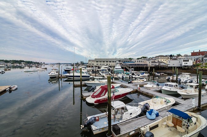 Haunted Boothbay Harbor Smartphone Guided Audio Walking Tour - The Haunted Spots Along Boothbay Harbor Streets
