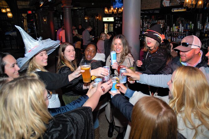 Haunted Boston Booze and Boos Ghost Walking Tour - The Stops at Historic Sites and Pubs