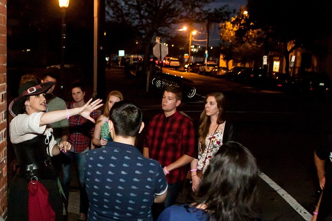 Haunted Boston Booze and Boos Ghost Walking Tour - Practical Tips for Participants