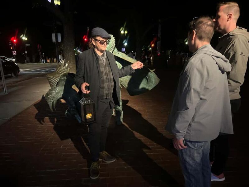 Haunted Boston Common & Beacon Hill Ghost Tour - The Legendary Haunting of Omni Parker House Hotel