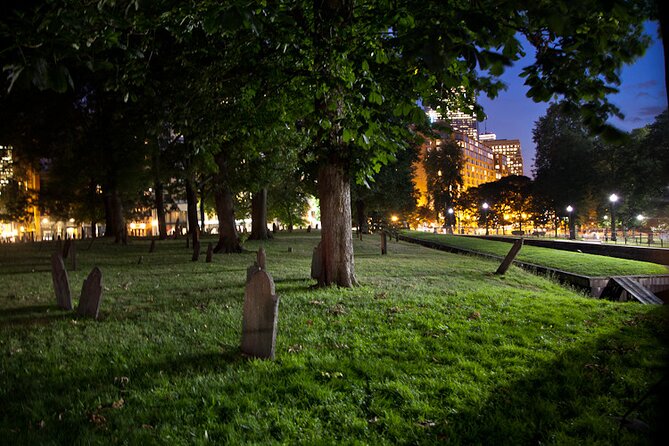 Haunted Boston Night-Time Walking Ghost Tour - Key Points
