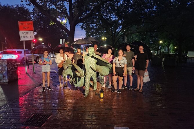 Haunted Boston Night-Time Walking Ghost Tour - Starting at Boston’s Historic and Haunted Locations