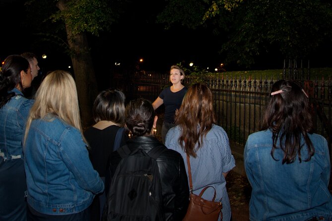 Haunted Boston Night-Time Walking Ghost Tour - The Most Notable Stops: Boston Common and Burying Grounds
