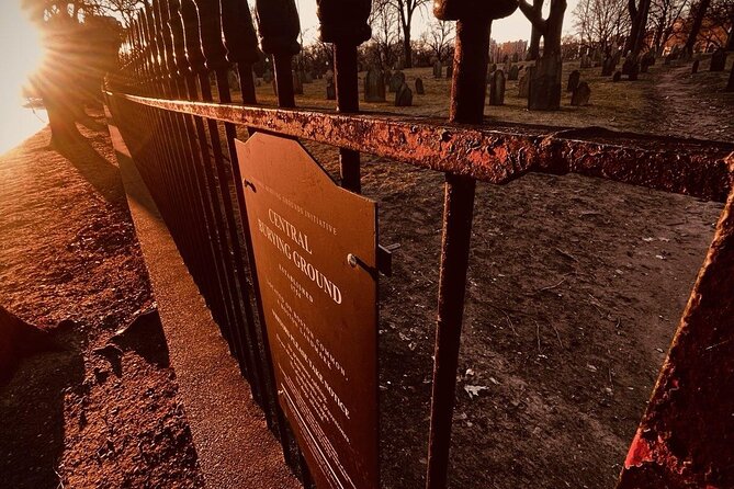 Haunted Boston Night-Time Walking Ghost Tour - The End at Omni Parker House: A Historic Finale