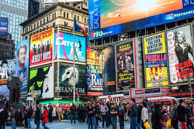 Haunted Broadway Walking Tour - Explore the Spooky Secrets of Broadway for $50
