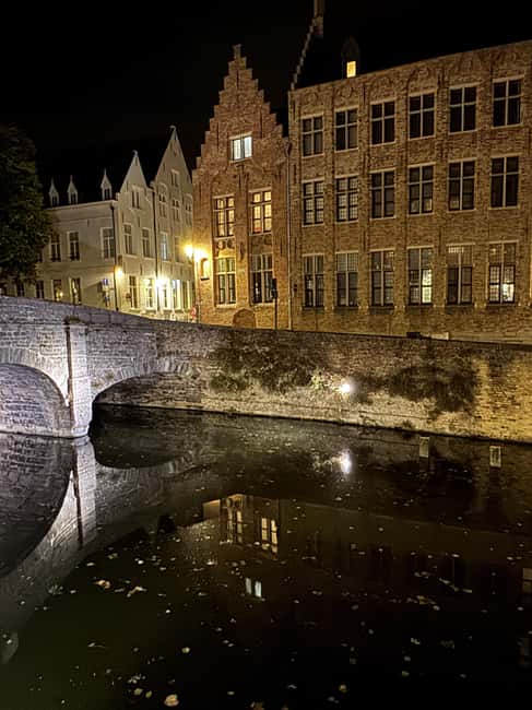 Haunted Bruges Walking Tour - Explore Bruges Haunted Secrets in a 1.5-Hour Walking Tour