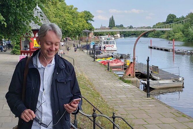 Haunted Chester and its Ghosts: A Self-Guided Walking Tour - Chester’s Roman Heritage: The Amphitheatre and Eastgate Clock