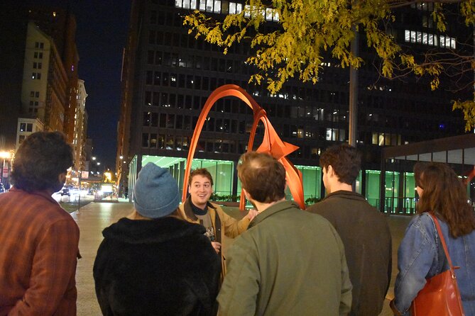 Haunted Chicago: Crime and Ghosts Walking Tour - The Chicago Cultural Center and Final Storytelling