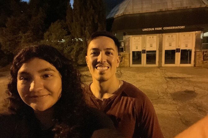 Haunted Chicago Exploration Game and Tour - Exploring South Pond and the Hans Christian Andersen Statue