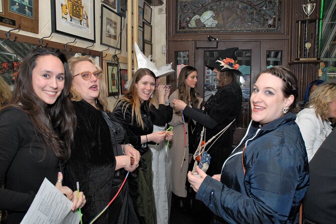 Haunted Cincinnati Booze and Boos Ghost Walking Tour - Key Points