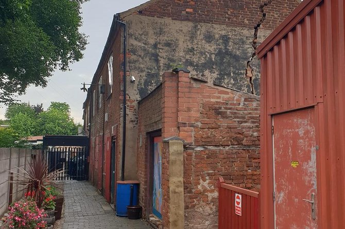 Haunted Coventry Ghost Walk - Priory Visitor Centre and Its Historic Ruins