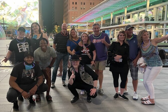 Haunted Dallas All Ages Walking Tour - History Comes Alive at the Buildings Surrounding the Plaza