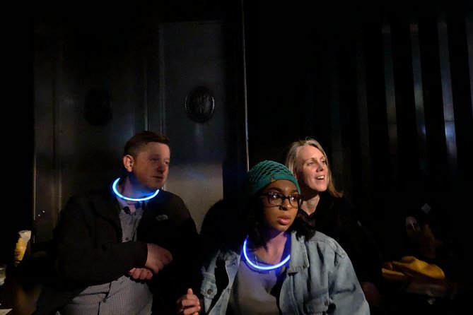 Haunted Dallas Booze and Boos Ghost Walking Tour - Enjoying Spirits and Legends at Press Box Grill