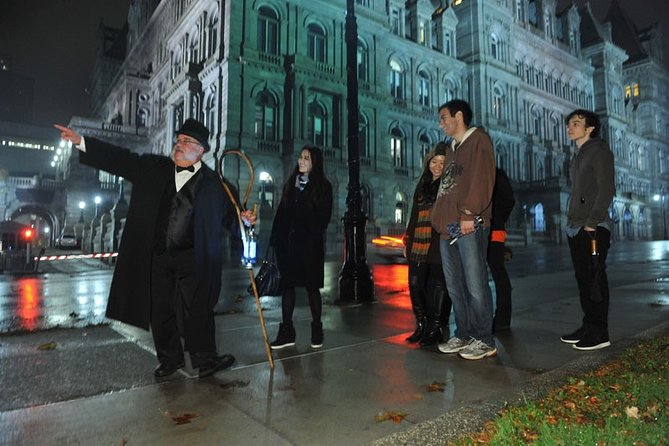 Haunted DC Night-Time Walking Tour on Capitol Hill - Highlights of the Tour: From the Haunted Buildings to Ghostly Legends