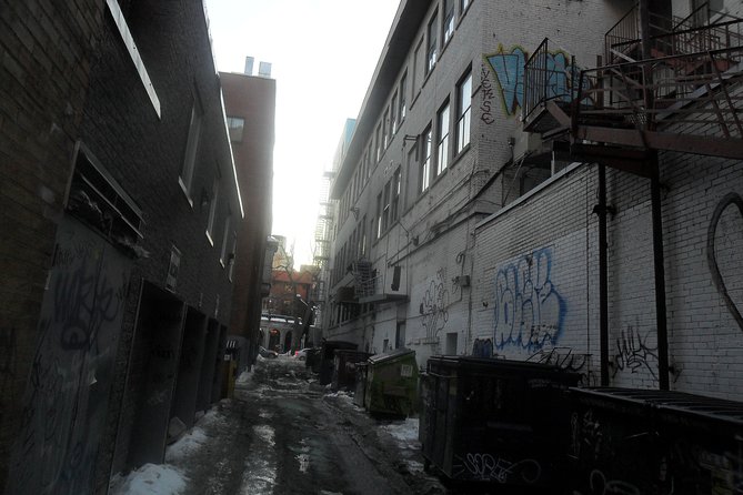 Haunted Downtown - The Meeting Point at Norman Bethune Square