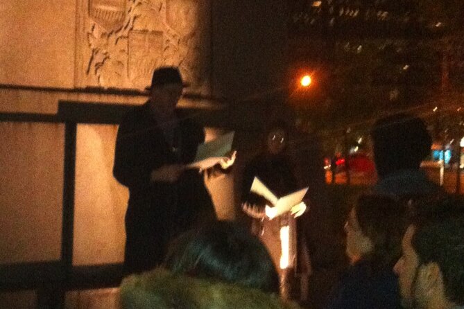 Haunted Downtown - The Stops Include a Haunted Bar and a Cemetery