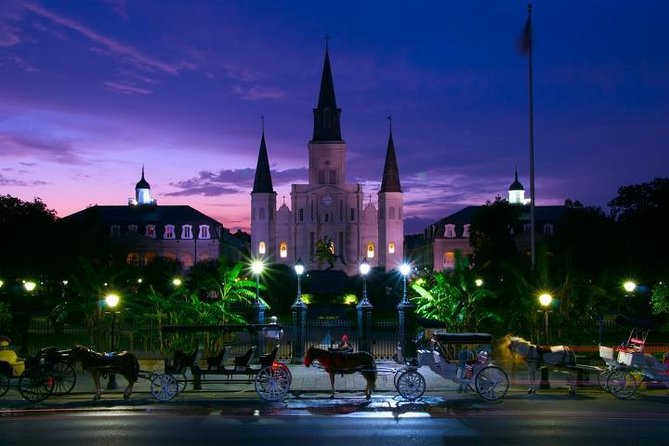 Haunted Drunken History Tour from New Orleans - Booking, Cancellation, and Group Size
