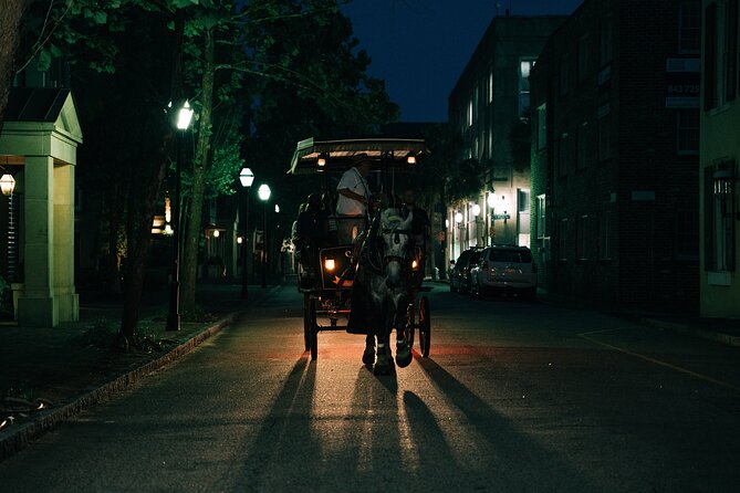 Haunted Evening Horse and Carriage Tour of Charleston - Notable Stops and Landmarks on the Tour