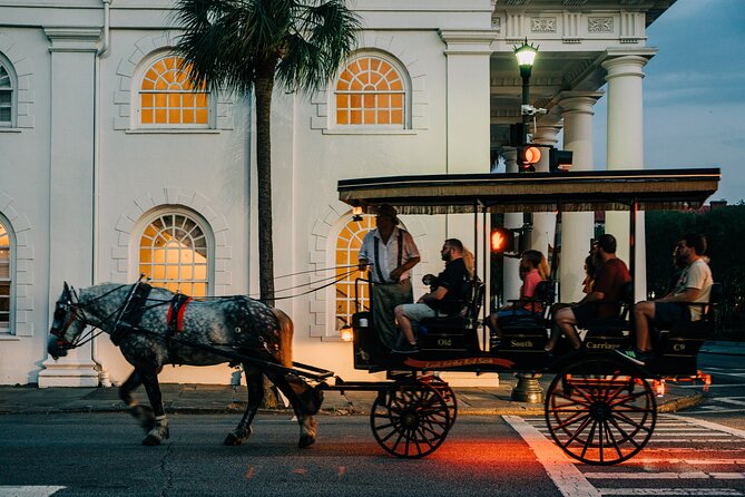 Haunted Evening Horse and Carriage Tour of Charleston - The Experience Compared to Other Charleston Tours