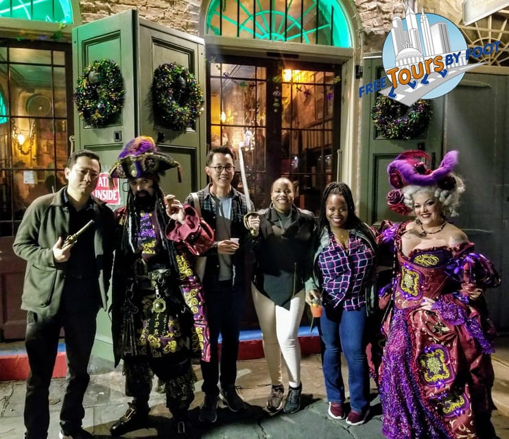 Haunted French Quarter Ghost Tour with Local Guide - The Legends of Pirates Alley and Torture Tales