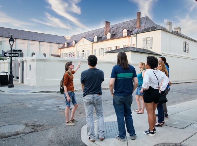 Haunted French Quarter Ghost Tour with Local Guide - Modern True Crime and Devastation of Yellow Fever