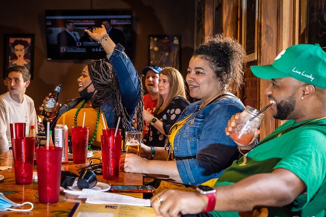 Haunted French Quarter Original Cocktail Tour - Visiting Historic Bars in the French Quarter