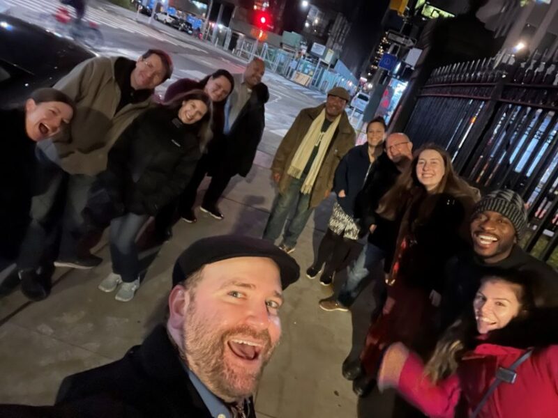 Haunted Greenwich Village tour with Haunted Manhattan - Key Points