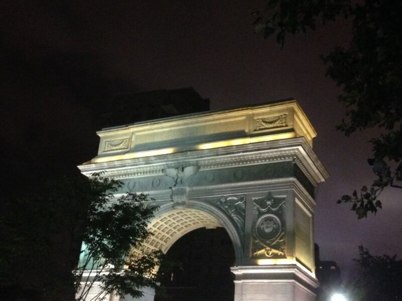 Haunted Greenwich Village tour with Haunted Manhattan - Discover the Haunted Secrets Beneath Washington Square Park