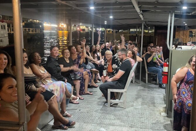 Haunted Harbor Tour1 hour Boat Ride at Night Galveston - Starting Point and Booking Details in Galveston