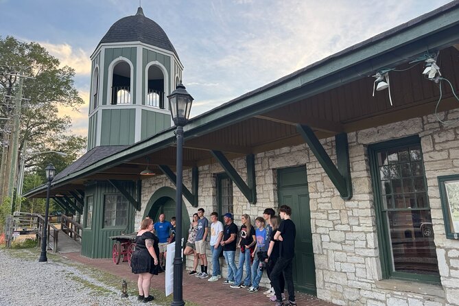 Haunted Heart of Chickamauga Ghost Tour - Local Legends and Cryptid Lore: Ol Green Eyes