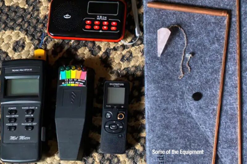 Haunted History & Paranormal Tour Go: Old Town - The Spectral Finale at El Campo Santo Cemetery