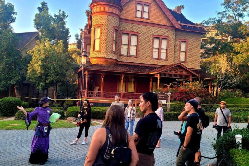 Haunted History & Paranormal Tour Go: Old Town - Limitations and Considerations