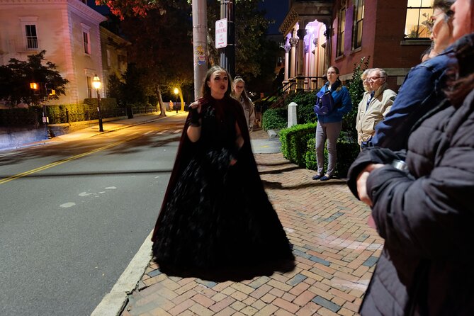 Haunted History Walking Tour of Providence - Providences Haunted History at an Affordable Price