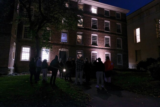 Haunted History Walking Tour of Providence - The Providence Athenaeum’s Literary Ghosts