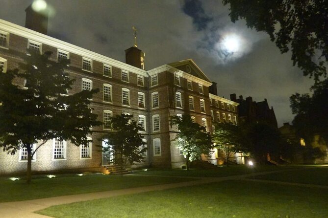 Haunted History Walking Tour of Providence - Brown University’s Paranormal Activity