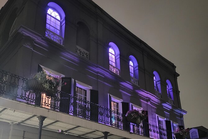 Haunted Hollywood French Quarter Ghost Tour - Key Points