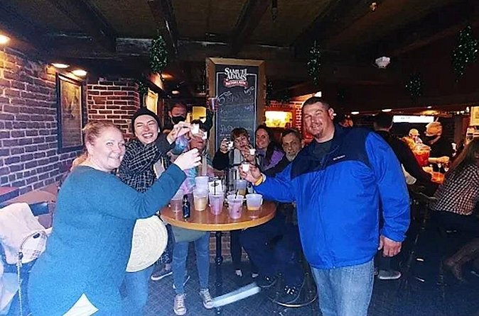 Haunted Hops Savannah Pub Tour Spirits and Brews - Key Points