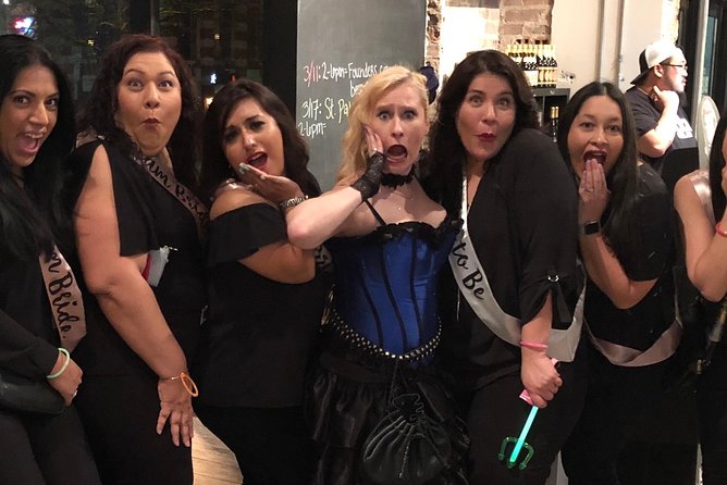 Haunted Houston Booze and Boos Ghost Walking Tour - Key Points