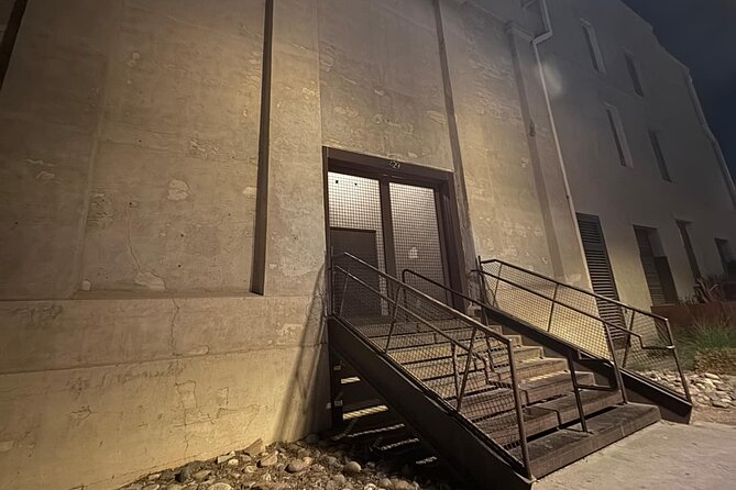 Haunted Jails, Rails and Grave Tales Ghost Tour - Ghost Hunting at the Fourth Avenue Jail
