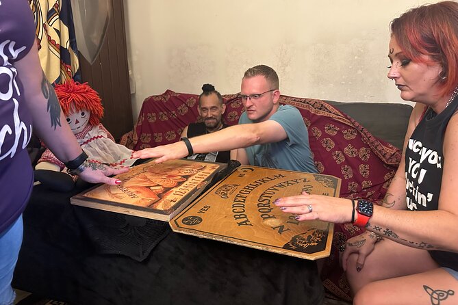 Haunted Museum Tour with After-Hours Ghost Hunt - The Haunted Museum and Voodoo Shop Setting