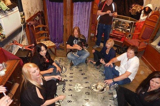 Haunted Museum Tour with After-Hours Ghost Hunt - Logistics and Meeting Point Details