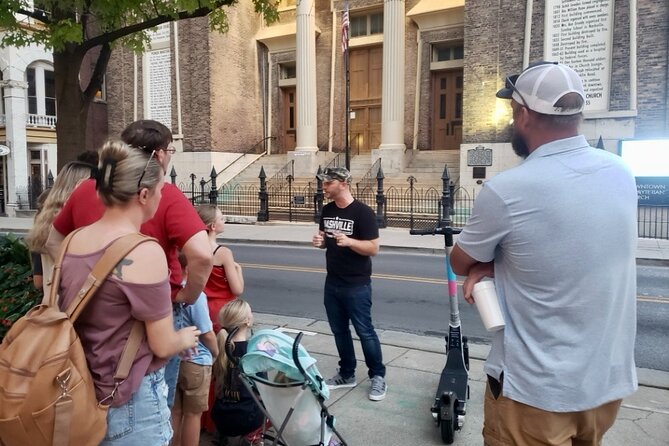 Haunted Nashville: Ghosts, Legends & Hidden Histories - Ending Near the Ryman Auditorium